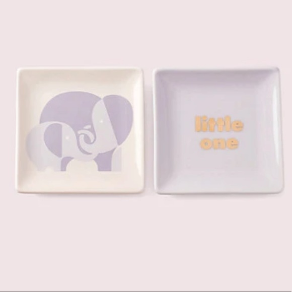 NIB Kate Spade sweet talk little one dish set - Picture 4 of 9